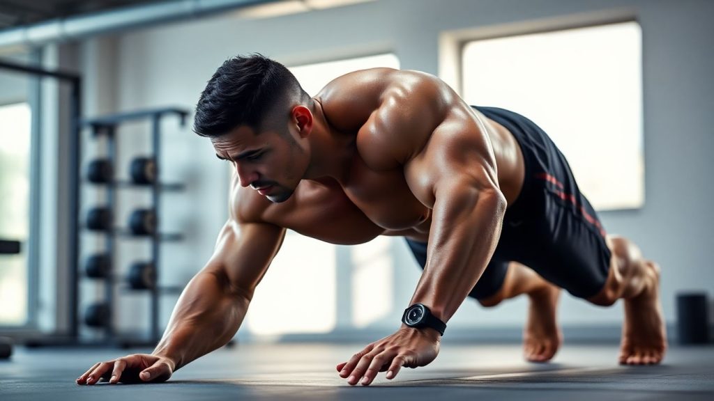 Person performing a deep core workout exercise.
